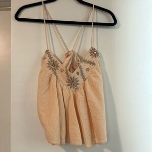 Free people backless halter